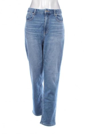 Blugi de femei American Eagle, Mărime XL, Culoare Albastru, Preț 107,89 Lei