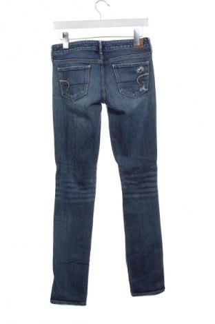 Damskie jeansy American Eagle, Rozmiar M, Kolor Niebieski, Cena 94,25 zł