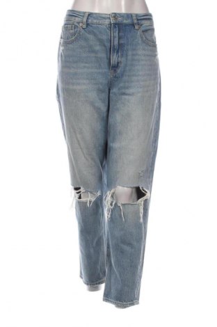 Damskie jeansy American Eagle, Rozmiar L, Kolor Niebieski, Cena 94,25 zł