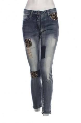 Damskie jeansy Amy Vermont, Rozmiar S, Kolor Niebieski, Cena 134,99 zł