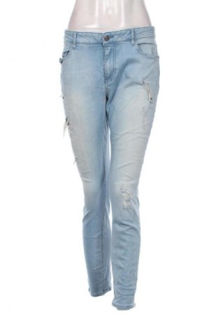 Damskie jeansy BOSS, Rozmiar XL, Kolor Niebieski, Cena 181,99 zł