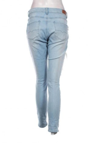 Damskie jeansy BOSS, Rozmiar XL, Kolor Niebieski, Cena 181,99 zł