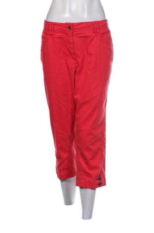 Damskie jeansy BX Jeans, Rozmiar XL, Kolor Czerwony, Cena 42,99 zł