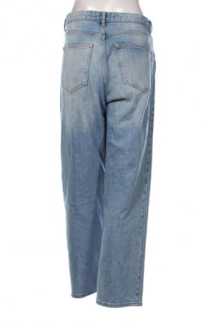 Damskie jeansy Bershka, Rozmiar L, Kolor Niebieski, Cena 150,99 zł