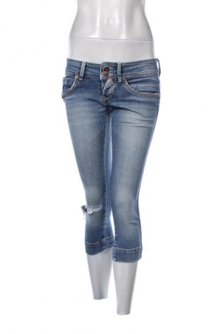 Dámske džínsy  Bershka, Veľkosť S, Farba Modrá, Cena  15,00 €