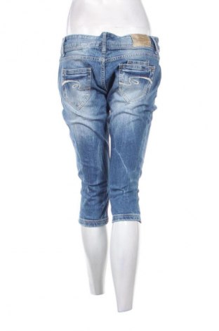 Dámske džínsy  Bershka, Veľkosť XL, Farba Modrá, Cena  11,95 €