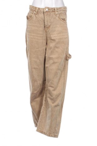 Dámske džínsy  Bershka, Veľkosť M, Farba Béžová, Cena  11,95 €
