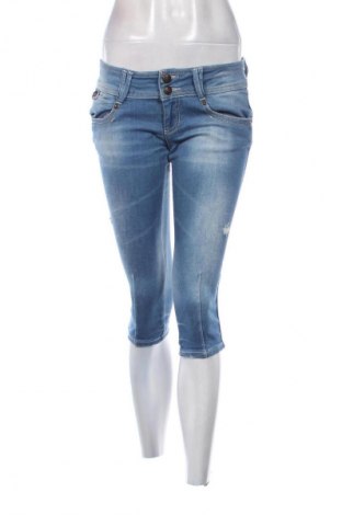 Dámské džíny  Bershka, Velikost M, Barva Modrá, Cena  239,00 Kč