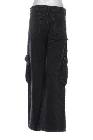 Blugi de femei Bershka, Mărime M, Culoare Negru, Preț 57,99 Lei