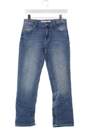 Blugi de femei Bershka, Mărime XS, Culoare Albastru, Preț 98,99 Lei