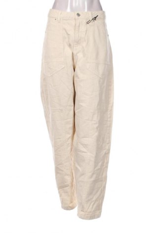 Dámske džínsy  Bershka, Veľkosť L, Farba Béžová, Cena  26,95 €