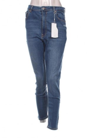 Női farmernadrág Bershka, Méret L, Szín Kék, Ár 12 449 Ft