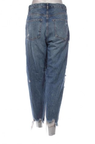 Damskie jeansy Bershka, Rozmiar M, Kolor Niebieski, Cena 66,67 zł