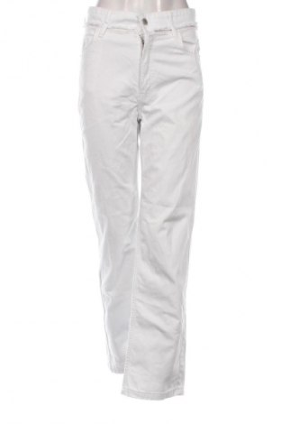 Dámske džínsy  Bershka, Veľkosť S, Farba Biela, Cena  14,83 €