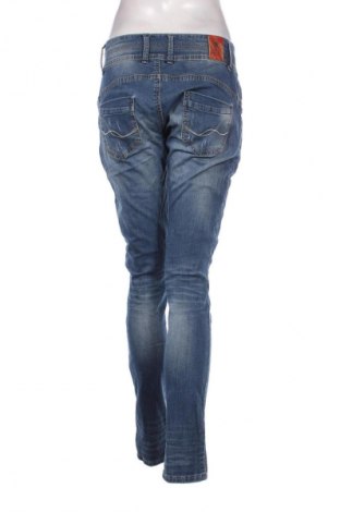 Damskie jeansy Blue Monkey, Rozmiar L, Kolor Niebieski, Cena 48,99 zł