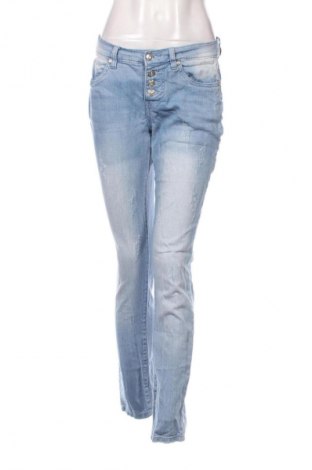Blugi de femei Body Flirt, Mărime S, Culoare Albastru, Preț 39,99 Lei