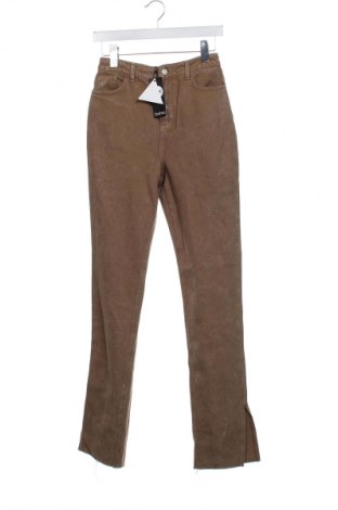 Damen Jeans Boohoo, Größe XXS, Farbe Braun, Preis € 23,53