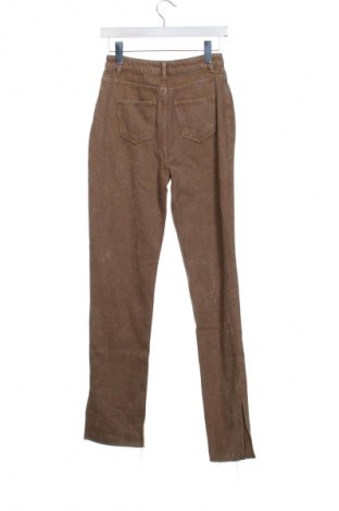 Damen Jeans Boohoo, Größe XXS, Farbe Braun, Preis € 23,53