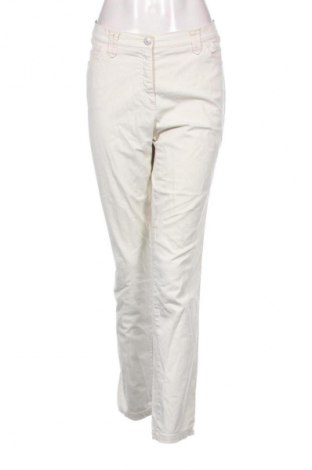 Damen Jeans Brax, Größe L, Farbe Weiß, Preis 19,99 €
