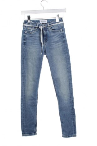 Γυναικείο Τζίν Calvin Klein Jeans, Μέγεθος XS, Χρώμα Μπλέ, Τιμή 34,79 €