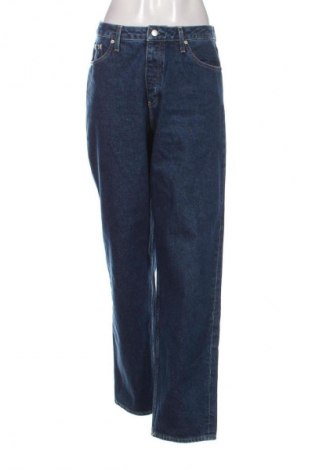 Dámské džíny  Calvin Klein Jeans, Velikost M, Barva Modrá, Cena  2 549,00 Kč