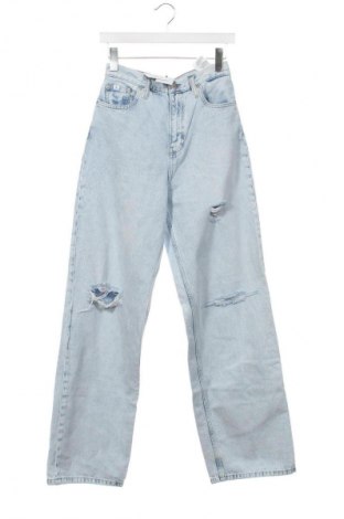 Dámské džíny  Calvin Klein Jeans, Velikost XS, Barva Modrá, Cena  2 549,00 Kč