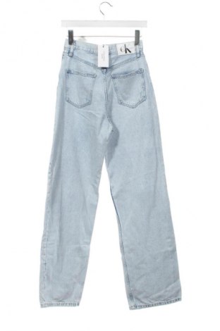 Dámské džíny  Calvin Klein Jeans, Velikost XS, Barva Modrá, Cena  2 549,00 Kč