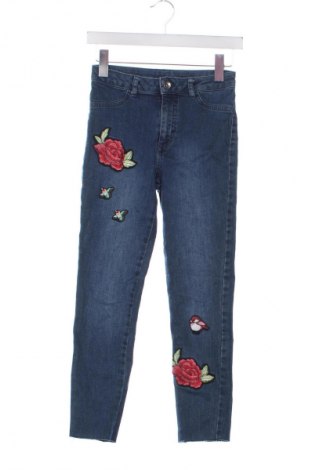 Damskie jeansy Calzedonia, Rozmiar XS, Kolor Niebieski, Cena 134,99 zł