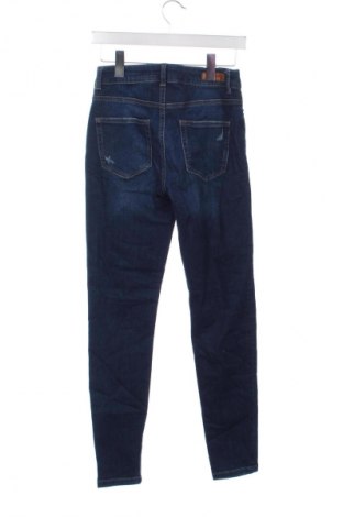 Damskie jeansy Clockhouse, Rozmiar XS, Kolor Niebieski, Cena 95,99 zł