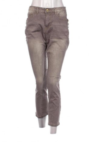 Damskie jeansy Collection L, Rozmiar M, Kolor Brązowy, Cena 95,99 zł