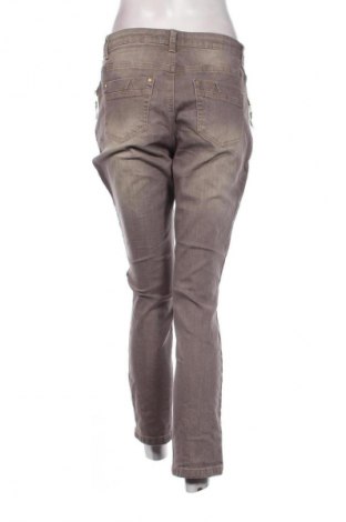Damskie jeansy Collection L, Rozmiar M, Kolor Brązowy, Cena 95,99 zł