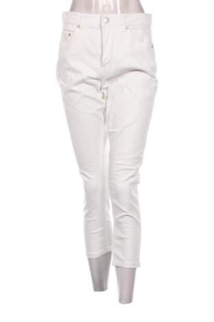 Damskie jeansy Denim 1953, Rozmiar M, Kolor Biały, Cena 38,99 zł