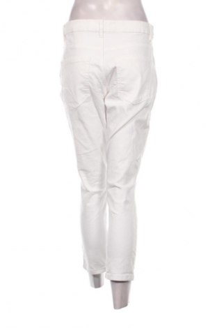 Damskie jeansy Denim 1953, Rozmiar M, Kolor Biały, Cena 38,99 zł