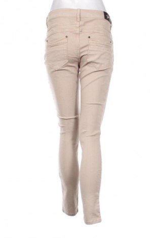 Damskie jeansy Denim 1982, Rozmiar XL, Kolor Beżowy, Cena 67,41 zł