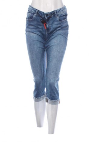 Blugi de femei Denim 1982, Mărime M, Culoare Albastru, Preț 98,99 Lei