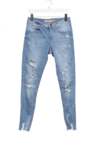 Дамски дънки Denim Co., Размер M, Цвят Син, Цена 29,99 лв.