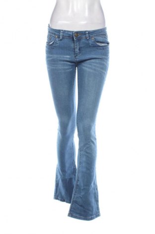 Γυναικείο Τζίν Denim&Co., Μέγεθος M, Χρώμα Μπλέ, Τιμή 18,99 €