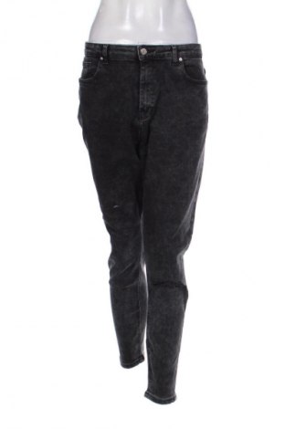 Damskie jeansy Denim&Co., Rozmiar XL, Kolor Czarny, Cena 41,99 zł