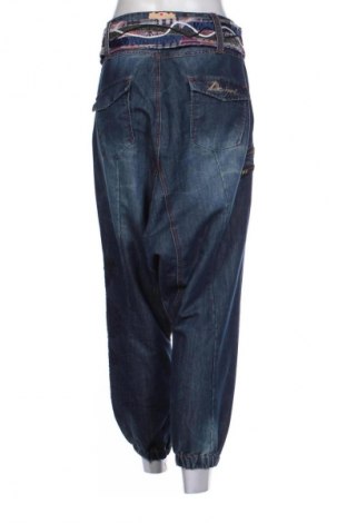 Blugi de femei Desigual, Mărime S, Culoare Albastru, Preț 197,00 Lei