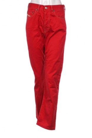 Damen Jeans Diesel, Größe S, Farbe Rot, Preis 62,00 €