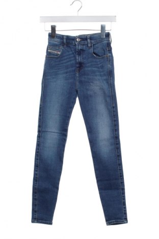 Dámske džínsy  Diesel, Veľkosť XXS, Farba Modrá, Cena  61,89 €
