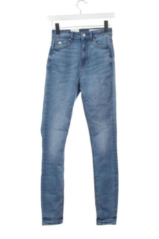 Damskie jeansy Edc By Esprit, Rozmiar XS, Kolor Niebieski, Cena 305,99 zł