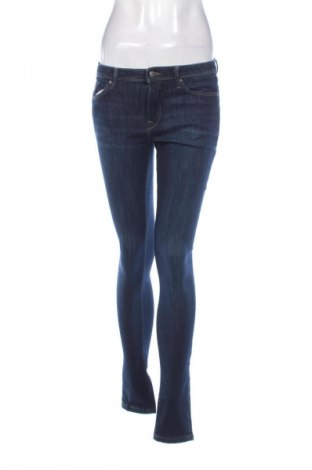 Damskie jeansy Edc By Esprit, Rozmiar M, Kolor Niebieski, Cena 305,99 zł