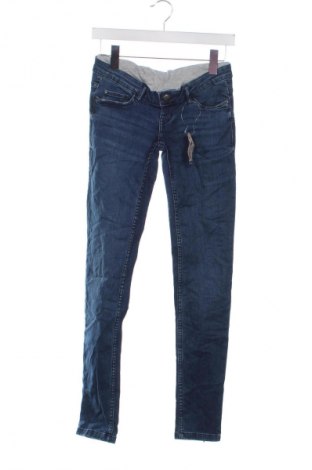 Blugi de femei Esmara, Mărime XS, Culoare Albastru, Preț 156,99 Lei