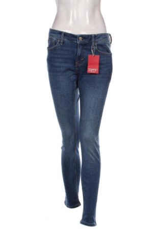 Damskie jeansy Esprit, Rozmiar L, Kolor Niebieski, Cena 305,99 zł