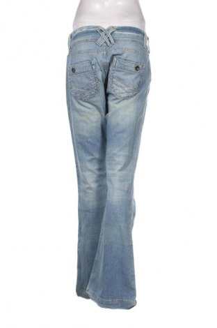 Damskie jeansy Lindex, Rozmiar M, Kolor Niebieski, Cena 57,99 zł