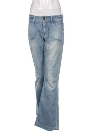 Damskie jeansy Lindex, Rozmiar M, Kolor Niebieski, Cena 57,99 zł