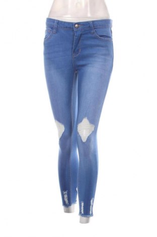 Blugi de femei Fashion nova, Mărime S, Culoare Albastru, Preț 98,99 Lei