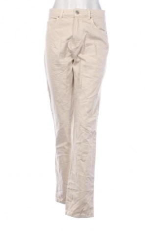 Damskie jeansy Fb Sister, Rozmiar M, Kolor ecru, Cena 95,99 zł