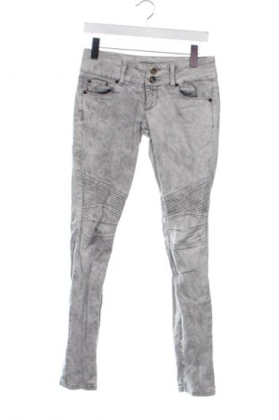 Damen Jeans Fishbone, Größe M, Farbe Grau, Preis 20,99 €